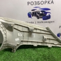 3T5867287C VAG обшивка стійки кузова внутрішня, задня ліва Skoda Superb II (2008-2015) 3T5867287C