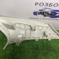 3T5867287C VAG обшивка стійки кузова внутрішня, задня ліва Skoda Superb II (2008-2015) 3T5867287C