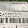 8E0959655G VAG модуль-процесор керування подушки безпеки Skoda Superb II (2008-2015) 8E0959655G