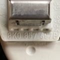 8K0857607B VAG ручка салону, дахи Skoda Superb II (2008-2015) 8K0857607B