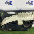 карта дверей передня ліва Skoda Superb II (2008-2015) 3T0867011