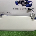 козирьок сонцезахисний лівий Skoda Superb II (2008-2015) 1Z0857551BC