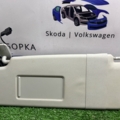 козирьок сонцезахисний лівий Skoda Superb II (2008-2015) 1Z0857551BC
