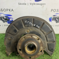 Кулак поворотний передній правий Skoda Superb II (2008-2015) 1K0407256AA