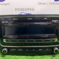 Магнітола SUPERB II (3T4) 1.8 TSI Skoda  3T0035161G