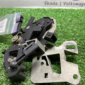 Механизм привода замка крышки багажника Skoda Superb II (2008-2015) 3B0827297T