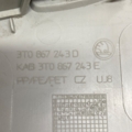Обшивка стойки Skoda Superb II (2008-2015) 3T0867243D