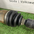 полуось передня права Skoda Superb II (2008-2015) 1K0407272GE