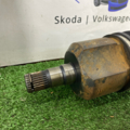полуось передня права Skoda Superb II (2008-2015) 1K0407272GE
