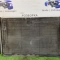 Радиатор охлаждения двигателя Skoda Superb II (2008-2015) 5K0121251F