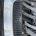 Рішотка радіатора superb 2 Skoda Superb II (2008-2015) 3T0853668A
