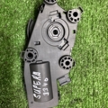 Замок стекла кришки багажника  Skoda Superb II (2008-2015) 3T0827299B