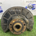 Кулак поворотний передній лівий Skoda Superb II 1K0407255AA