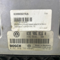 Блок управления двигателем комплект 1.9TDI VW T5 Volkswagen  038906016A