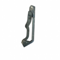 Фиксатор двери сдвижной (низ) t5 Volkswagen  7H0843414