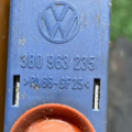Нагревательн. элемент дополн.электроподогрева воздуха Volkswagen  3B0963235