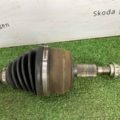 ПОЛУОСЬ ПЕРЕДНЯ ПРАВА T5 2.5 АВТОМАТ Volkswagen  7E0407454HX