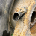 Поворотный кулак правий t5 Volkswagen  7H0407258G