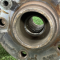 Поворотный кулак правий t5 Volkswagen  7H0407258G