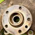 Поворотный кулак правий t5 Volkswagen  7H0407258G