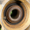 Поворотный кулак правий t5 Volkswagen  7H0407258G