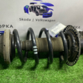 Пружина ПЕРЕДНЯ VW T5 Volkswagen  7E0411105B