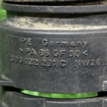 VAG 3B0122291C Колiно з'єднання патрубкiв Volkswagen  3B0122291C