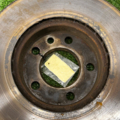 VW T5 ПЕРЕДНІ ТОРМОЗНІ ДИСКИ Volkswagen  7H0615301D