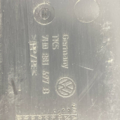 Заглушка сидіння Volkswagen  7H0881697B