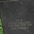 Замок ремня безопасности Volkswagen  3V0857740AMNB