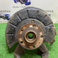 Цапфа передня ліва  Volkswagen Caddy III (2004-2015) 1K0407255T