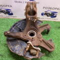 Цапфа передня ліва  Volkswagen Caddy III (2004-2015) 1K0407255T