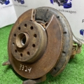 Цапфа передня права  Volkswagen Caddy III (2004-2015) 1K0407256T