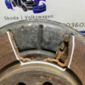 Цапфа передня права  Volkswagen Caddy III (2004-2015) 1K0407256T