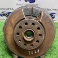 Цапфа передня права  Volkswagen Caddy III (2004-2015) 1K0407256T