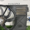Дифузор (кожух) радіатора охолодження Volkswagen Caddy III (2004-2015) 1K0121205AA