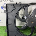 Дифузор (кожух) радіатора охолодження Volkswagen Caddy III (2004-2015) 1K0121205AA