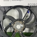 Дифузор (кожух) радіатора охолодження Volkswagen Caddy III (2004-2015) 1K0121205AA