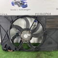 Дифузор (кожух) радіатора охолодження Volkswagen Caddy III (2004-2015) 1K0121205AA