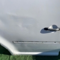 Дверька бокова права роздвижна Volkswagen Caddy III (2004-2015) 2K0843108R