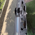 Ляда зі склом Volkswagen Caddy III (2004-2015) 2K0827025L