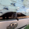 Ляда зі склом Volkswagen Caddy III (2004-2015) 2K0827025L
