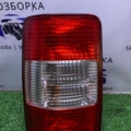 Ліхтар задній лівий  Volkswagen Caddy III (2004-2015) 2K0945111A