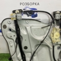 Механізм склопідіймача Volkswagen Caddy III (2004-2015) 2K1837752BS