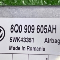 Модуль-процесор керування подушки безпеки Volkswagen Caddy III (2004-2015) 6Q0909605AH