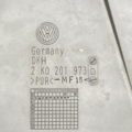 Накладка кожух баллона Volkswagen Caddy III (2004-2015) 2K0201973D