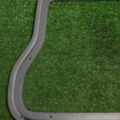 Накладка пола правая Volkswagen Caddy III (2004-2015) 2K0864134