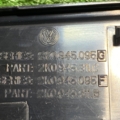 Накладка заднього стопа ліва фольксваген кадді Volkswagen Caddy III (2004-2015) 2K0945311C