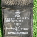 пасок безпеки передній лівий  Volkswagen Caddy III (2004-2015) 2K0857805B