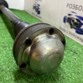 Полуось права Volkswagen Caddy III (2004-2015) 2K0407272E